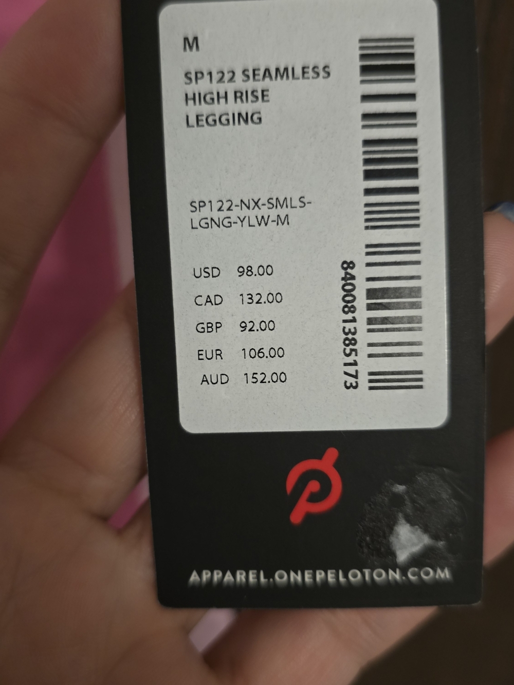 Peloton Seamless Leggings - Picture 5 of 5